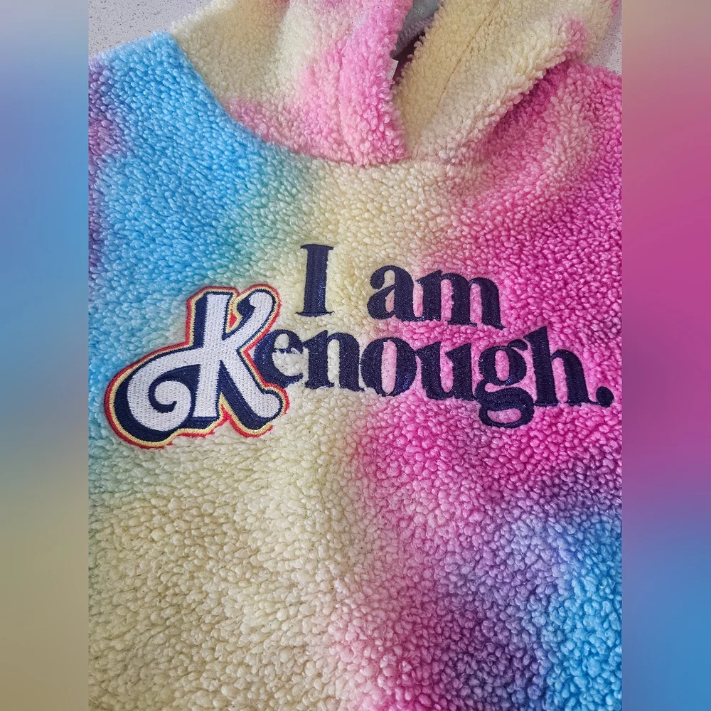 Barbie The Movie Official “I Am Kenough” hoodie by Mattel Creations - Picture 7 of 7